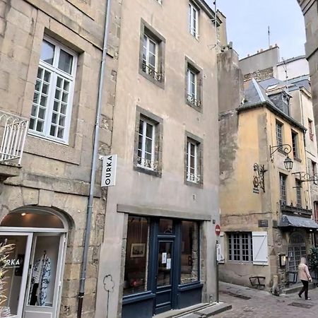 Collins Studio Saint Malo Intra Muros 2 Pers Wifi Eksteriør bilde