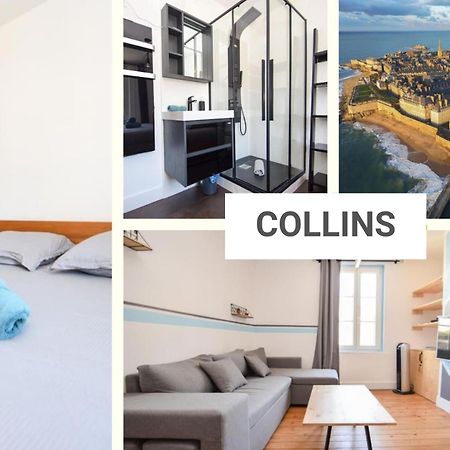 Collins Studio Saint Malo Intra Muros 2 Pers Wifi Eksteriør bilde