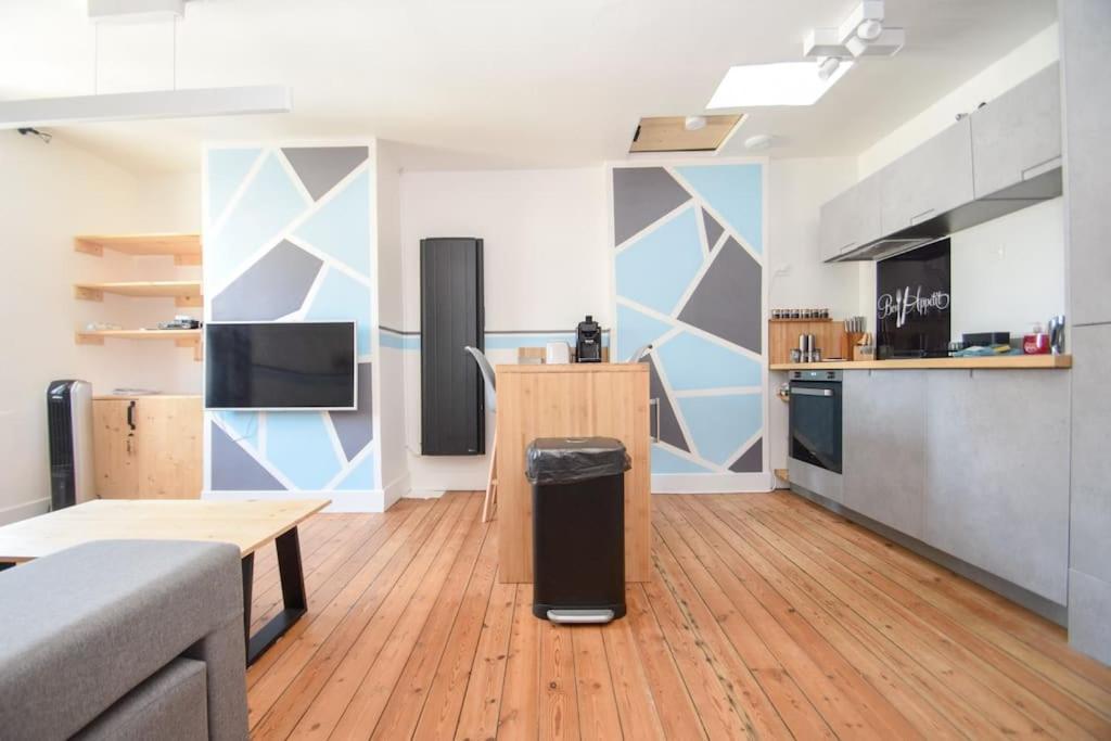 Collins Studio Saint Malo Intra Muros 2 Pers Wifi Eksteriør bilde