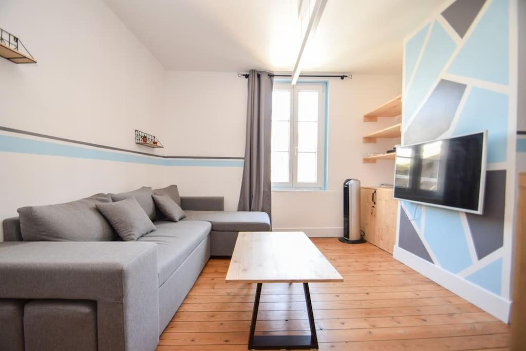 Collins Studio Saint Malo Intra Muros 2 Pers Wifi Eksteriør bilde