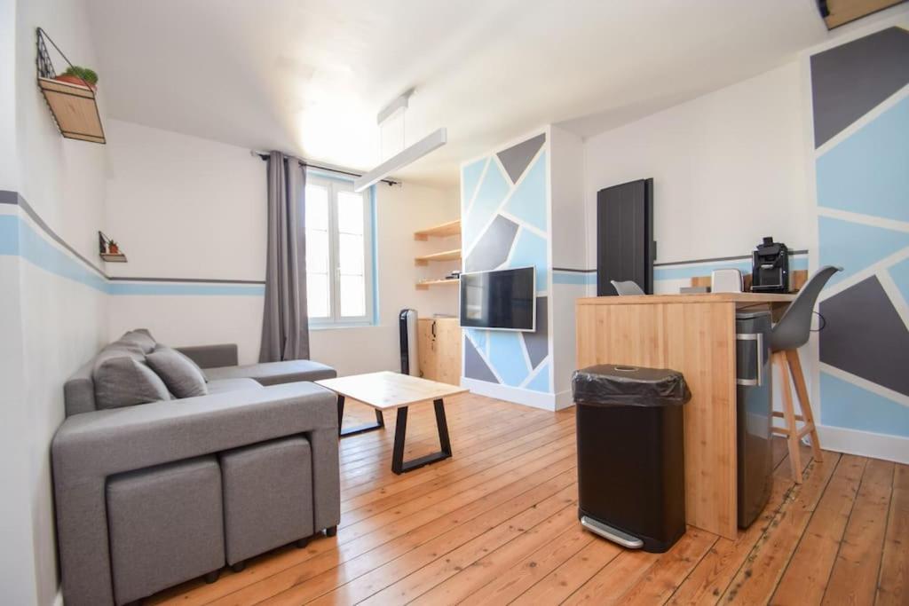 Collins Studio Saint Malo Intra Muros 2 Pers Wifi Eksteriør bilde