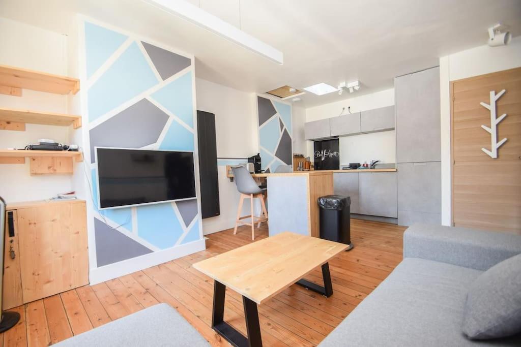 Collins Studio Saint Malo Intra Muros 2 Pers Wifi Eksteriør bilde