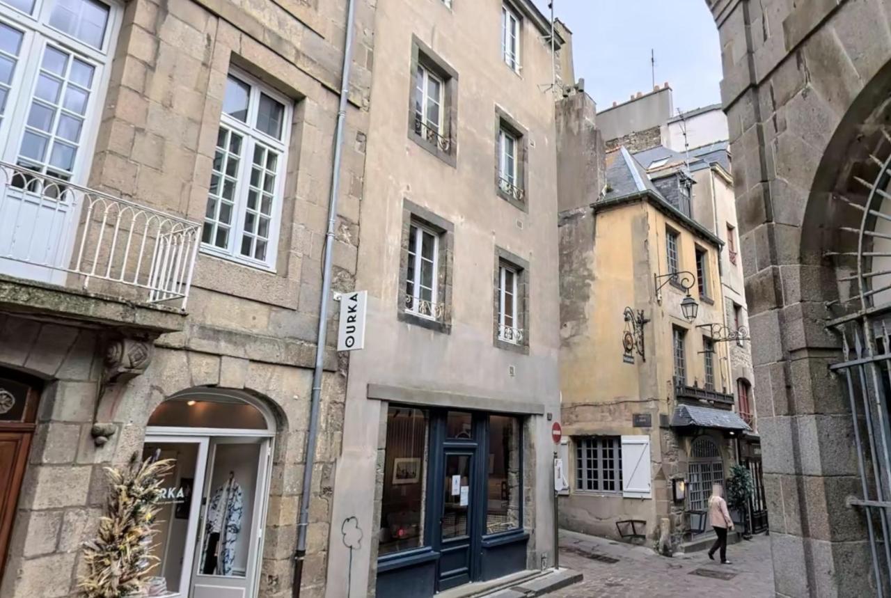 Collins Studio Saint Malo Intra Muros 2 Pers Wifi Eksteriør bilde